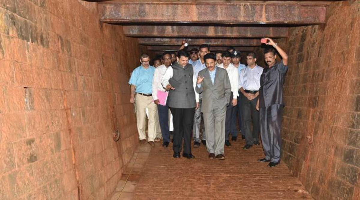 British Era Bunker discovered beneath Raj Bhavan complex